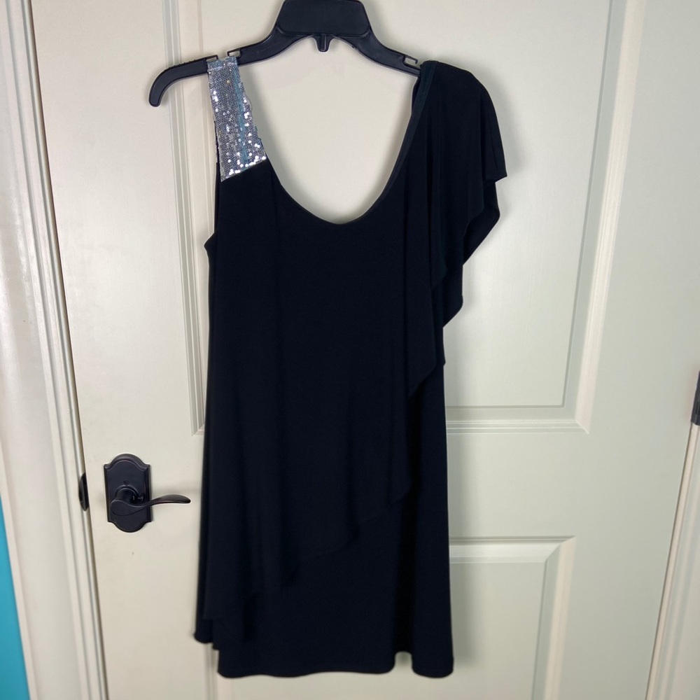 Fancy black dress